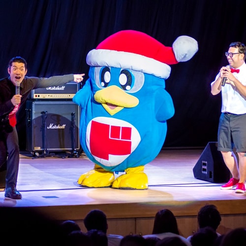 ドンペンとTHE 茨城愛