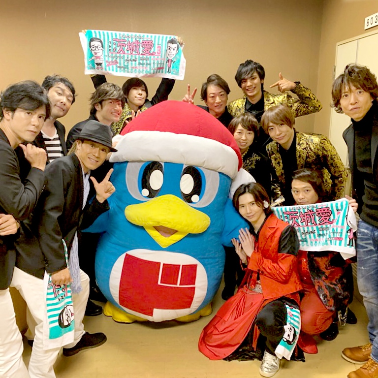 ドンペンとTHE 茨城愛