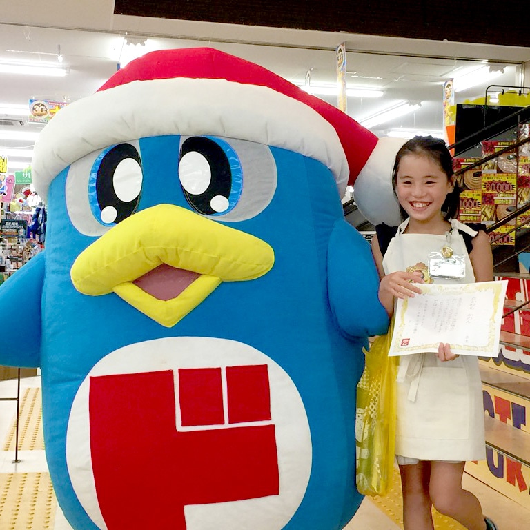 ドンペンとMEGAドン・キホーテ深江橋店「ドンキホーテでお仕事体験」 2