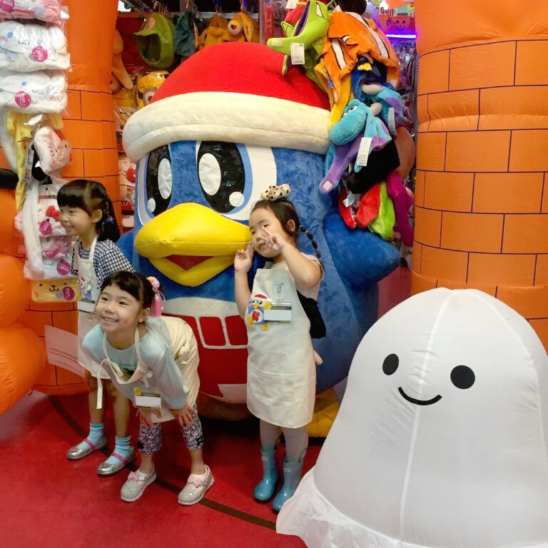 ドンペンとMEGAドン・キホーテ新世界店「ドンキホーテでお仕事体験」 4