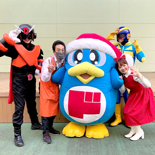 ドンペンと「チュバチュバワンダーランド」公録イベント