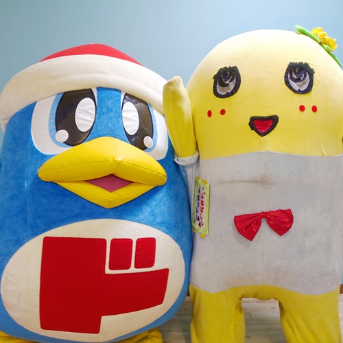 ドンペンとふなっしーとドンキ船橋南口店3/18リニューアルオープン