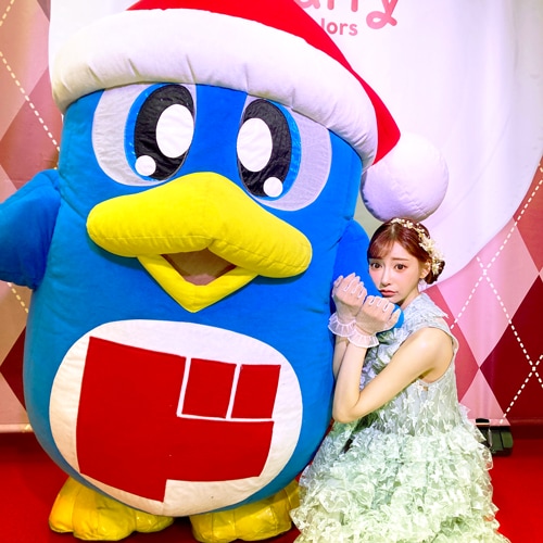 ドンペンと明日香キララさん ドンキ梅田本店カラコンイベント
