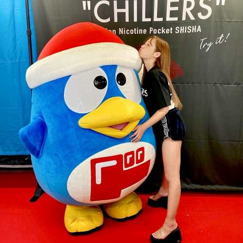 ドンペンとてんちむさん来店イベント MEGAドンキ渋谷本店