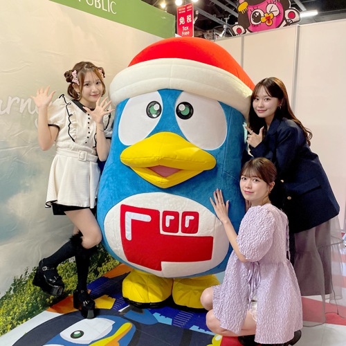 審良ふたばさん、古澤里紗さん、ユリナさん来店イベント MEGAドンキ渋谷本店