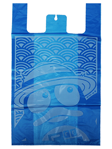 ドンペンレジ袋 青色バージョン (2017夏)
