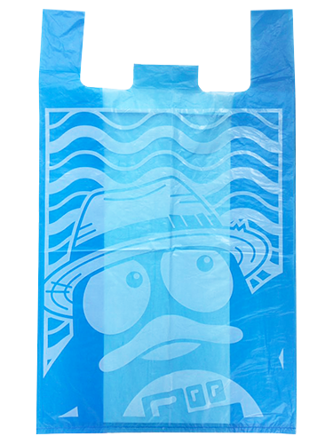 ドンペンレジ袋 水色バージョン (2018年夏)