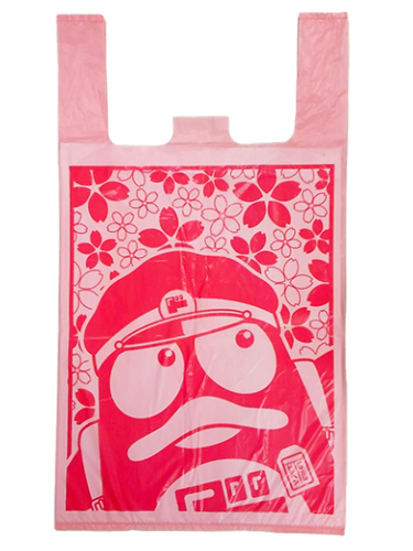 ドンペンレジ袋 桜バージョン (2019年春)