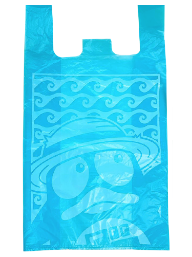 ドンペンレジ袋 水色バージョン (2019年夏)