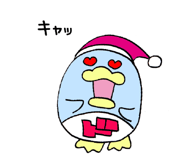 ゆるゆるドンペン　キャッ