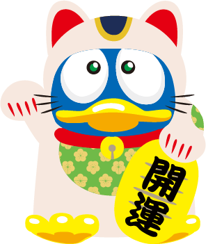 招き猫（右手）