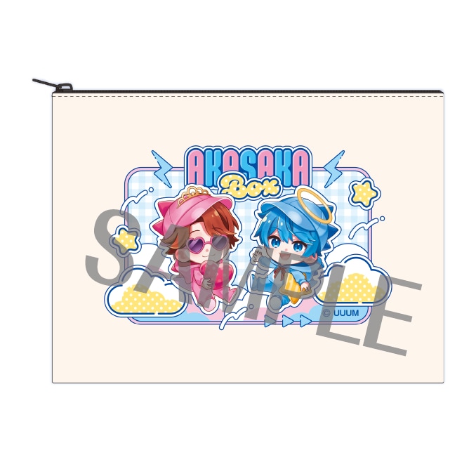 あかさかの箱 ポーチ(全1種)