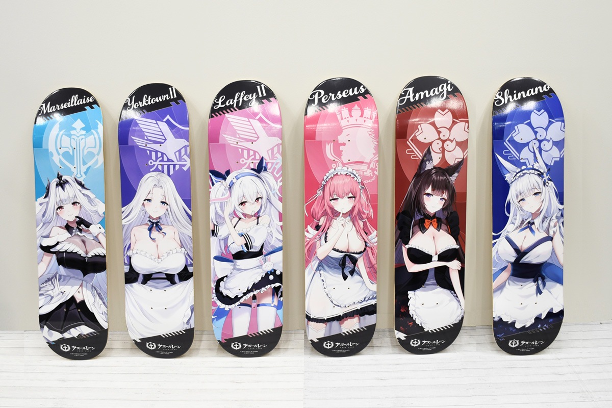 アズールレーン インテリアボード