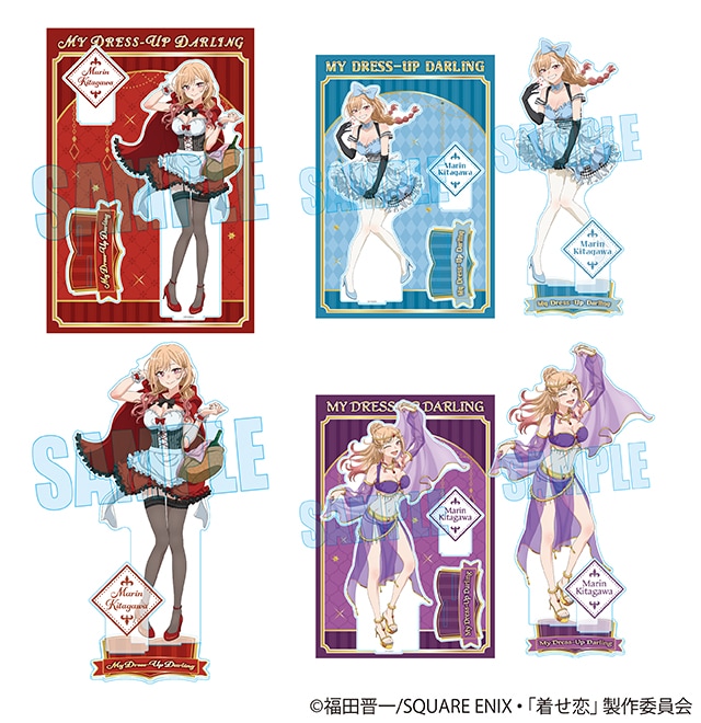 その着せ替え人形は恋をする  MEGAアクリルスタンド （全3種）