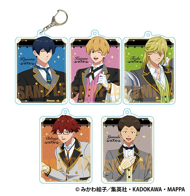 忘却バッテリー ちょいデカアクリルキーホルダー(全5種)