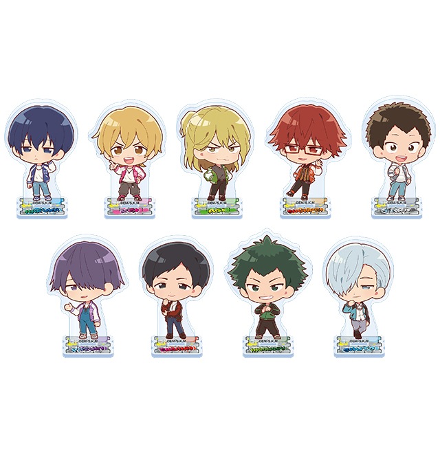 忘却バッテリー デフォルメアクリルスタンド ランダム・9種