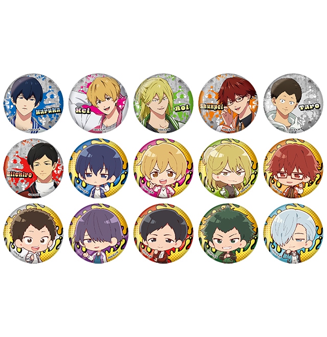 忘却バッテリー 缶バッジ ランダム・15種