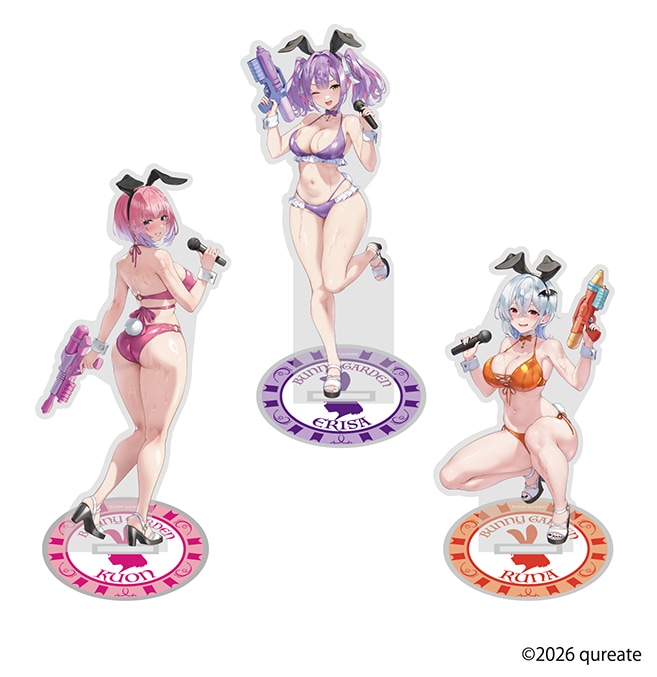 バニーガーデン2 『バニーガーデン2』アクリルスタンド 全3種（全5種）
