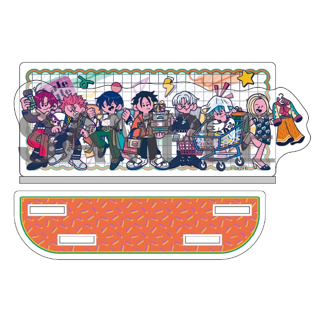 カリスマ  描き起こしミニアクリルジオラマ【おでかけver.】（全1種）