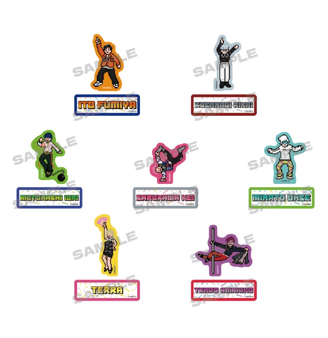 カリスマ  描き下ろしアクリルキーホルダー【和風バニーver.】（全3種）