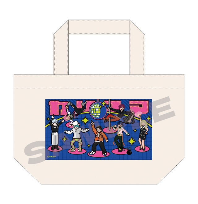 カリスマ  ミニキャラランチトートバッグ（全1種）