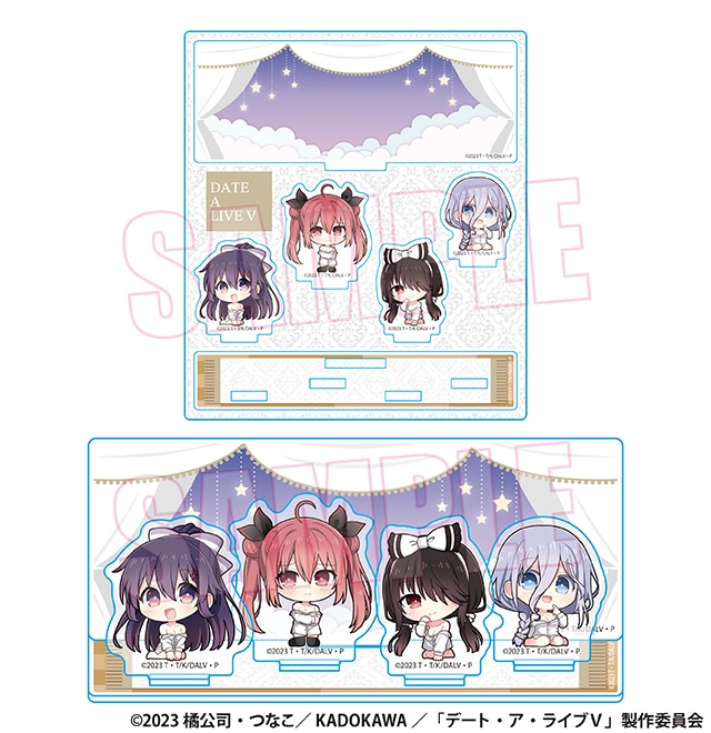 デート・ア・ライブV アクリルジオラマ （全1種）