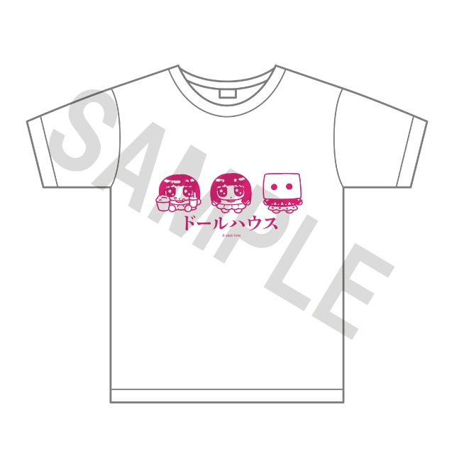 ドールハウス Tシャツ(全1種)