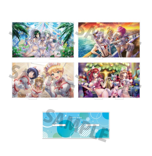 ドルフィンウェーブ アクリルアートスタンド(全4種)