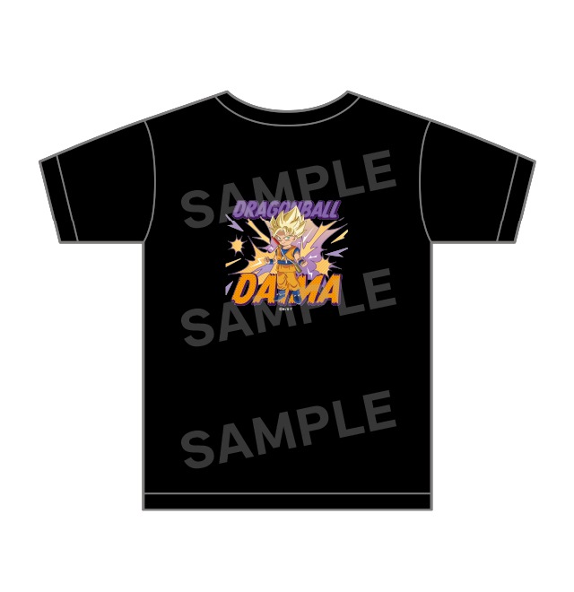 ドラゴンボールDAIMA Tシャツ(全1種) 2,750円(税込)