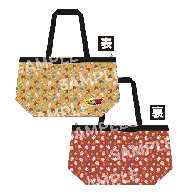 ドラゴンボールDAIMA レジャーバッグ(全1種)1,980円(税込)