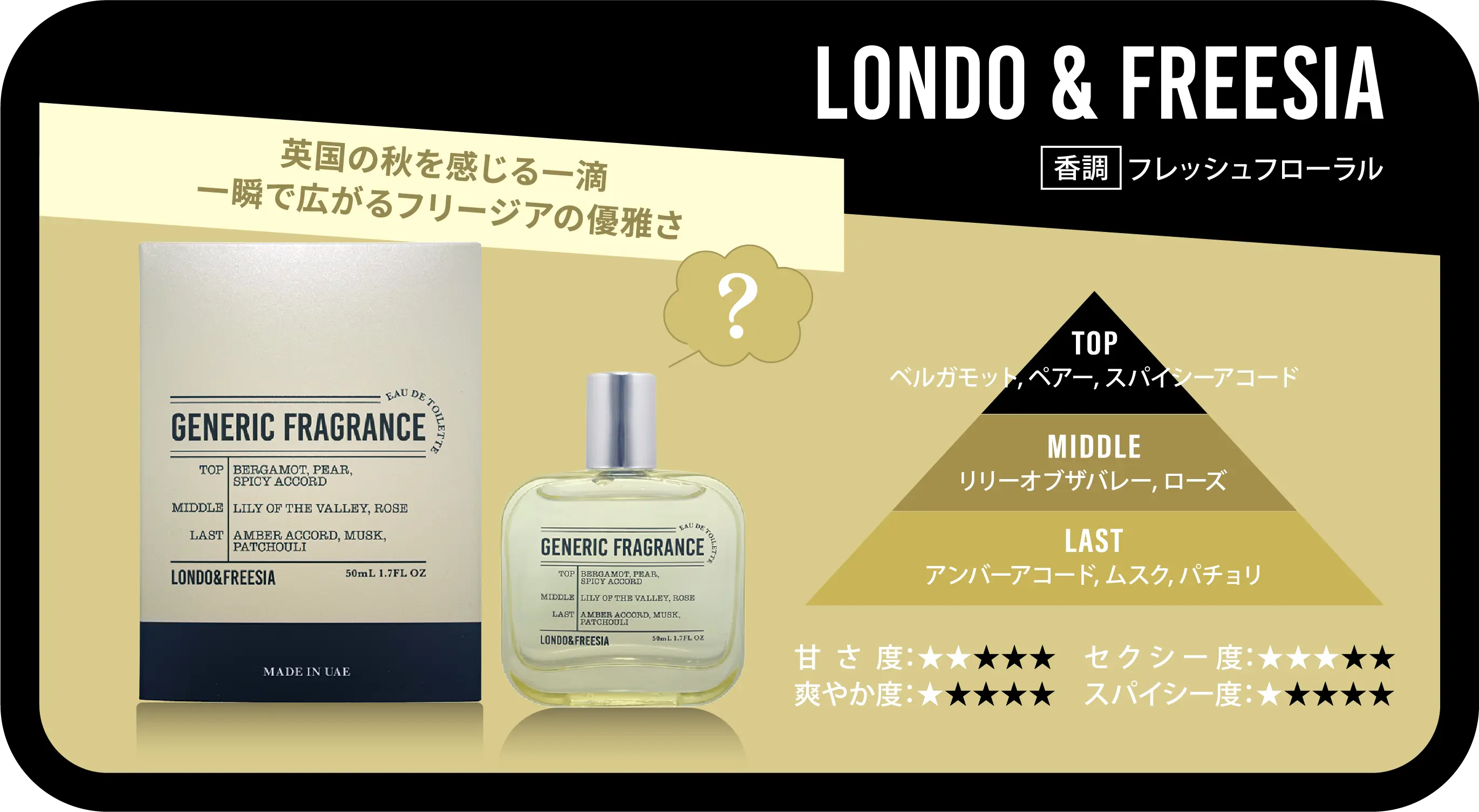 LONDO & FREESIA