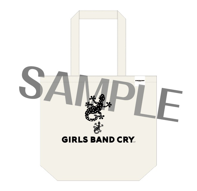 ガールズバンドクライ デイリートートバッグ【ライダースver.】（全1種）