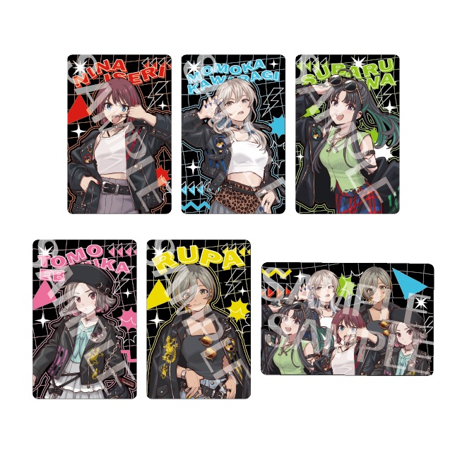 ガールズバンドクライ グッズ購入者特典　購入特典　ミニカード