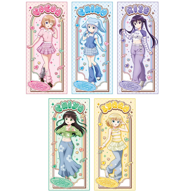 ご注文はうさぎですか マイクロファイバービッグタオル　全5種