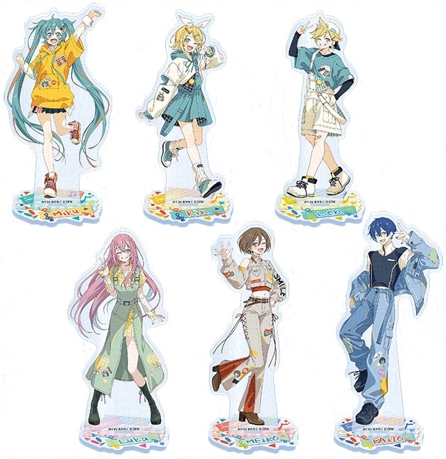 ピアプロキャラクターズ アクリルスタンドBIG　全6種