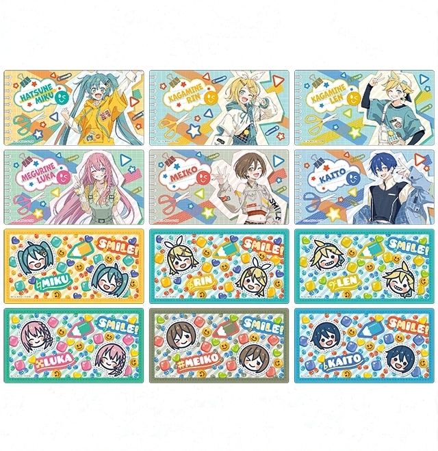 ピアプロキャラクターズ クリアカード　ランダム・12種