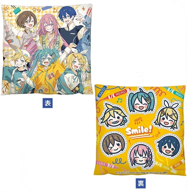 ピアプロキャラクターズ ニコニコクッション　全1種