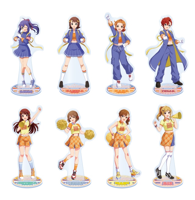 アイドルマスター アクリルスタンドBIG 全8種