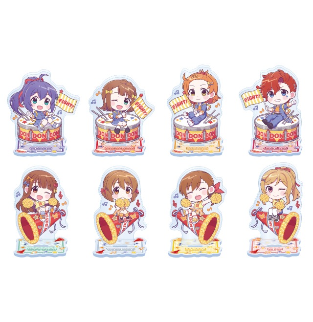 アイドルマスター デフォルメアクリルスタンドクリップ ランダム・8種