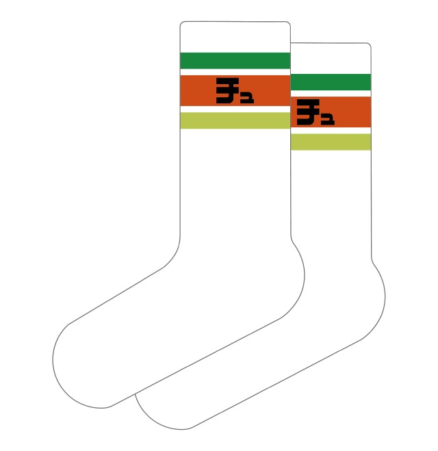 アイドルマスター ソックス 全1種