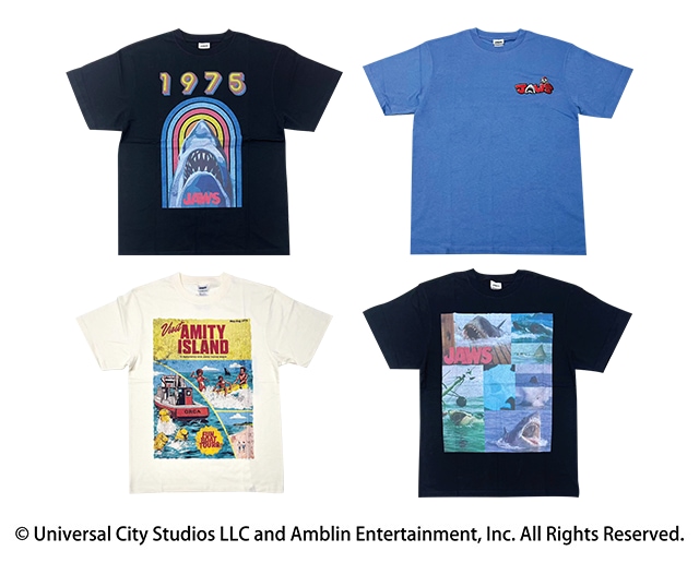 JAWS  Tシャツ(全4種)