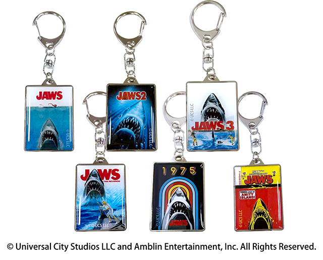 JAWS 50周年 ブラインドメタルキーホルダー