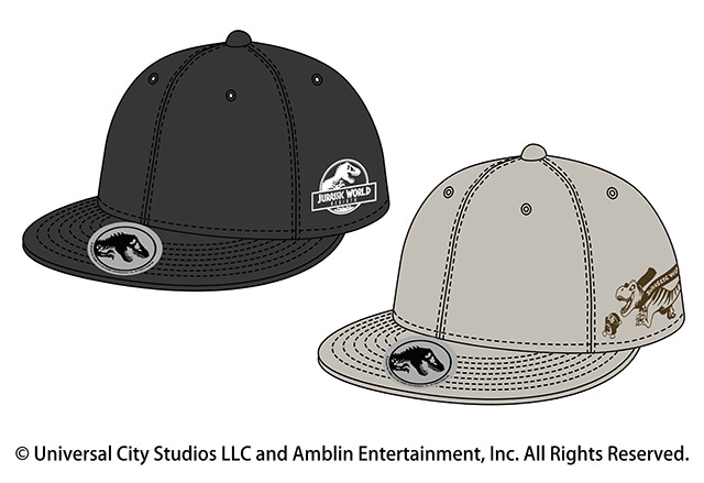 ジュラシック・ワールド キャップ (全2種)