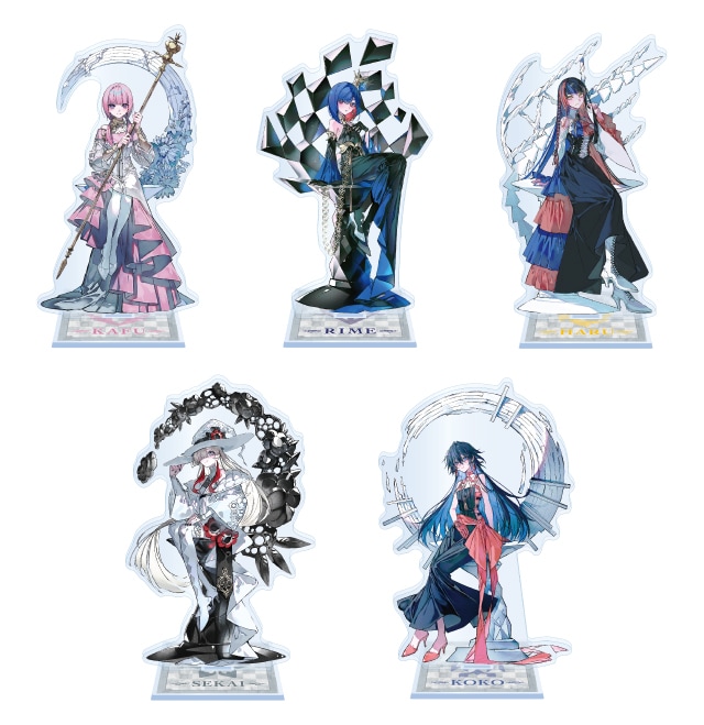 神椿市建設中 アクリルスタンドBIG 全5種