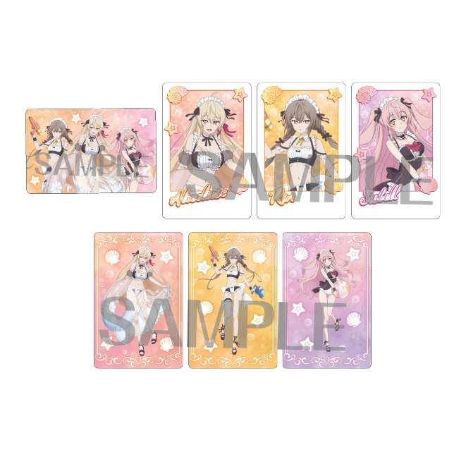 キミと僕の最後の戦場、あるいは世界が始まる聖戦 グッズ購入者特典　購入特典ミニカード