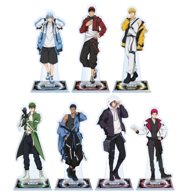 黒子のバスケ アクリルスタンドBIG 全7種