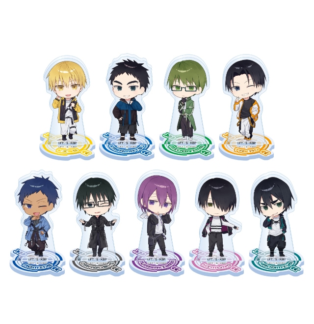 黒子のバスケ デフォルメアクリルスタンドB ランダム・9種