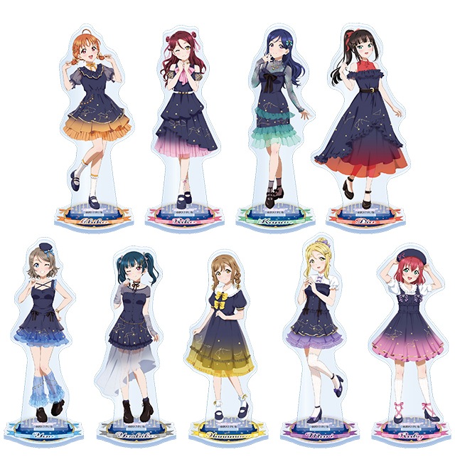 ラブライブ アクリルスタンドBIG 全9種