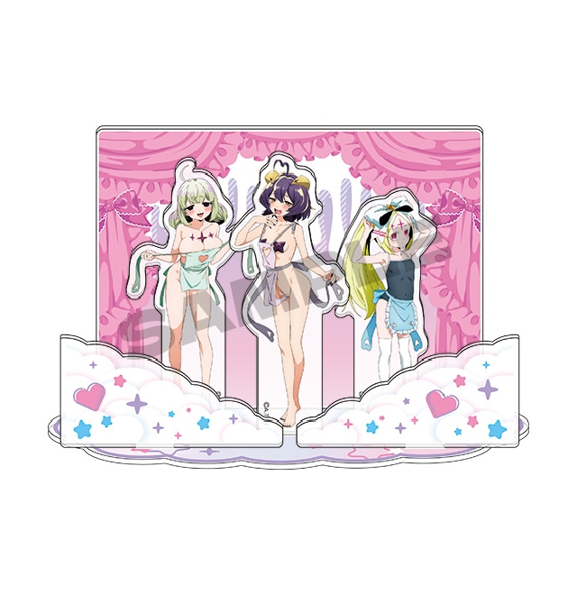 魔法少女にあこがれて 描き下ろしアクリルジオラマ【エプロンver.】（全1種）4,070円（税込）