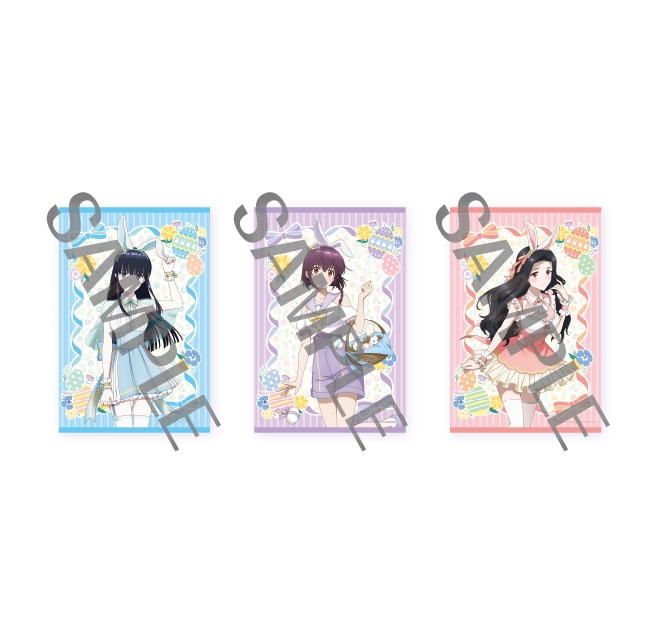 魔法科高校の劣等生 描き下ろしB2タペストリー【イースターバニーver.】(全3種) 各3,850円(税込)
